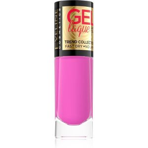 Eveline Cosmetics 7 Days Gel Laque Nail Enamel Gel Nagellak zonder UV/LED Lamp Tint 206 8 ml