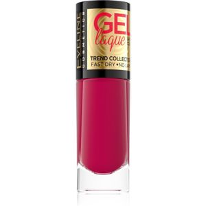Eveline Cosmetics 7 Days Gel Laque Nail Enamel Gel Nagellak zonder UV/LED Lamp Tint 207 8 ml