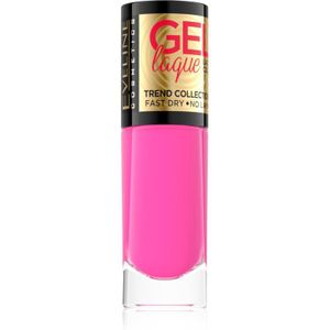 Eveline Cosmetics - 7 Days Gel Laque - Nagellak - Tint 211 - 8 ml