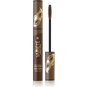 Eveline Cosmetics Variété Lashes Show mascara voor volume en definiëring van de wimpers Tint Brown 10 ml