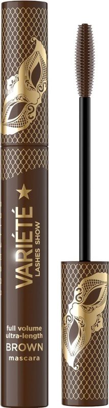 Eveline Cosmetics - Variété Lashes Show - Mascara - Bruin - 10 ml