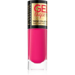 Eveline Cosmetics 7 Days Gel Laque Nail Enamel Gel Nagellak zonder UV/LED Lamp Tint 220 8 ml