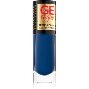 Eveline Cosmetics 7 Days Gel Laque Nail Enamel Gel Nagellak zonder UV/LED Lamp Tint 222 8 ml