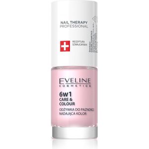 Eveline Cosmetics - Nail Therapy Care & Colour - Nagel Conditioner - Tint Pink - 5 ml