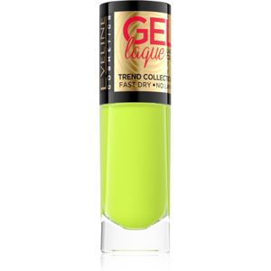 Eveline Cosmetics 7 Days Gel Laque Nail Enamel Gel Nagellak zonder UV/LED Lamp Tint 218 8 ml