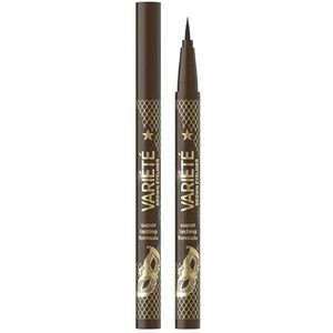 Variete precisie eyeliner pen bruin 2g