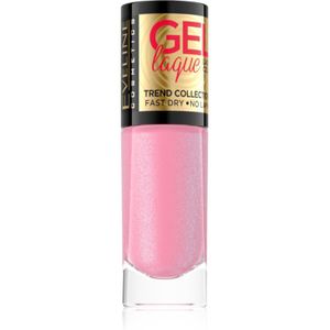 Eveline Cosmetics 7 Days Gel Laque Nail Enamel Gel Nagellak zonder UV/LED Lamp Tint 223 8 ml