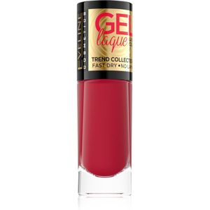 Eveline Cosmetics 7 Days Gel Laque Nail Enamel Gel Nagellak zonder UV/LED Lamp Tint 235 8 ml
