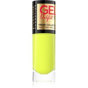 Eveline Cosmetics 7 Days Gel Laque Nail Enamel Gel Nagellak zonder UV/LED Lamp Tint 237 8 ml