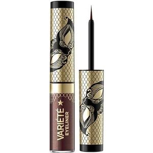 Variete gekleurde eyeliner inkwell 02 glanzend bruin 4ml
