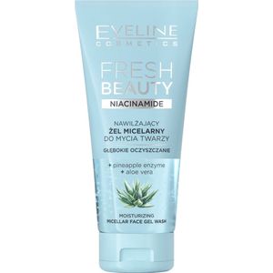 Fresh Beauty hydraterende micellaire gel face wash met niacinamide 150ml