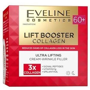 Eveline Cosmetics - Lift Booster Collagen - Gezichtscrème - 50 ml