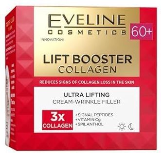 Eveline Cosmetics LIFT BOOSTER COLLAGEN Ultra verstevigende crème 60+
