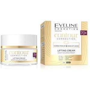 Eveline Contour Correction głęboko vanafżywiający crème liftend 70+ 50ml