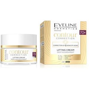 Eveline Cosmetics Contour Correction Voedende Lifting Crème 70+ 50 ml