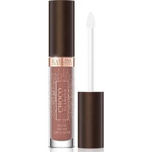 Eveline Cosmetics - Choco Glamour - Lippenstift - Ruby Chocolate - 4,5 ml