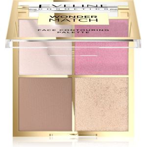 Eveline Cosmetics - Wonder Match - Multifunctioneel Palette - Tint 01 - 10,8 g