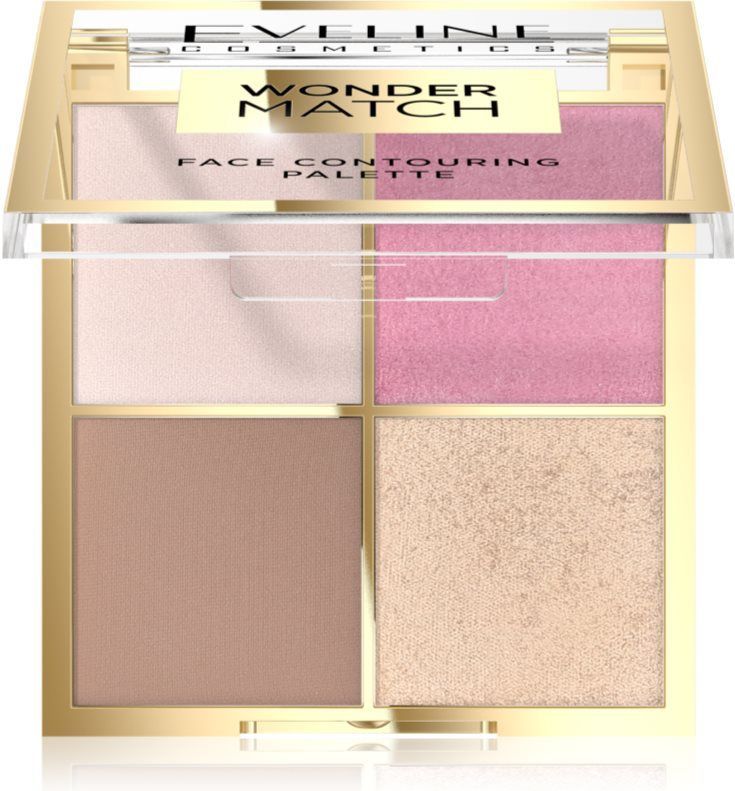 Eveline Cosmetics - Wonder Match - Multifunctioneel Palette - Tint 01 - 10,8 g