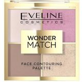 Eveline Cosmetics - Wonder Match - Multifunctioneel Palette - Tint 02 - 10,8 g
