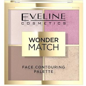 Eveline Cosmetics - Wonder Match - Multifunctioneel Palette - Tint 02 - 10,8 g