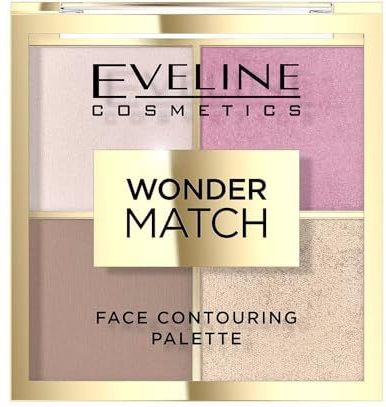 Eveline Cosmetics - Wonder Match - Multifunctioneel Palette - Tint 02 - 10,8 g