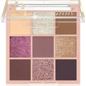 Eveline Cosmetics - Look UP Gimme More - Oogschaduwpalet - 9 Kleuren - Veganistisch