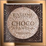 Eveline Cosmetics - Choco Glamour - Oogschaduwpalet - Glanzend - Veganistisch