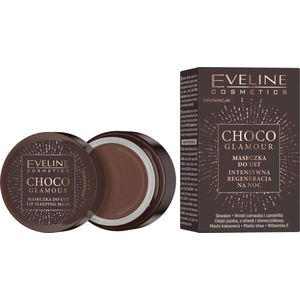 Choco Glamour - Intensief Herstellend Lipmasker - 12ml - Veganistisch