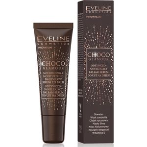 Eveline Cosmetics - Choco Glamour - Lippenbalsem - Vegan - Hydratatie