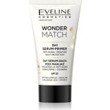 Eveline Cosmetics - Wonder Match - Make-up Base - 30 ml - SPF 20
