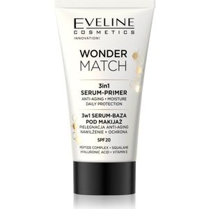 Eveline Cosmetics - Wonder Match - Make-up Base - 30 ml - SPF 20