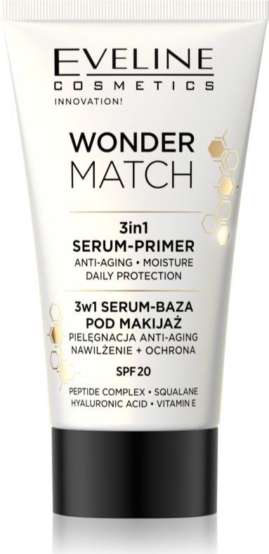 Eveline Cosmetics - Wonder Match - Make-up Base - 30 ml - SPF 20