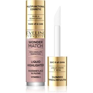 Eveline Cosmetics - Wonder Match - Highlighter - 4,5 ml - Veganistisch