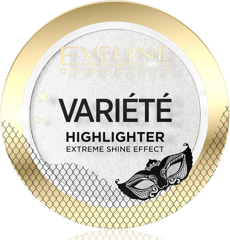 Eveline Cosmetics - Variété Highlighter Tint - 4,5 g - Veganistisch