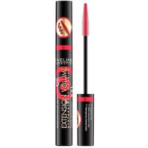 Eveline Cosmetics - Extension Volume - Mascara - Intensief Zwart - Volumeversterkende Formule