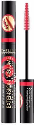 Eveline Cosmetics - Extension Volume - Mascara - Intensief Zwart - Volumeversterkende Formule