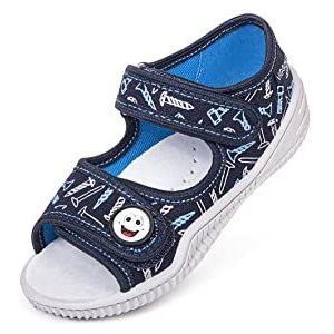 Vi-GGa-Mi Tymek Mocassin Jongens, Donkerblauw