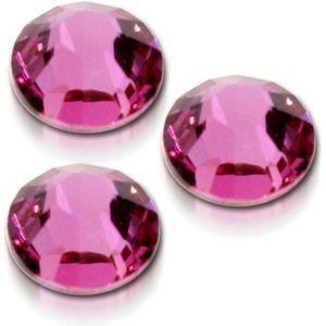 DRM Nageldecoratie Steentjes Swarovski SS10 Rose 50st. #209