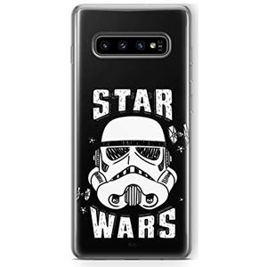 ERT GROUP Star Wars SWPCSTOR4407 beschermhoes voor Samsung S10 (officieel gelicentieerd product, motief Stormtrooper), meerkleurig