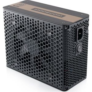 Modecom - Volcano Gold - PC Voeding - Zwart - 850 W