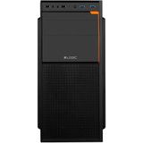 Logic - J23 - PC-behuizing - Zwart - USB 3.0 x 2