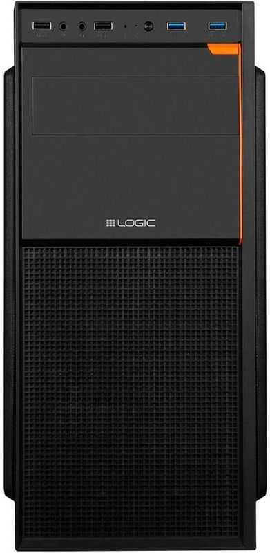 Logic - J23 - PC-behuizing - Zwart - USB 3.0 x 2