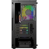 Logic - ATOS - PC Behuizing - Zwart - Mini Tower - USB 3.0