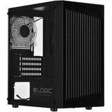 Logic - ATOS - PC Behuizing - Zwart - Mini Tower - USB 3.0