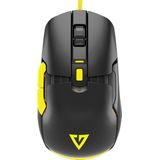 Modecom - Volcano Jager - Muis - Zwart - Bedraad