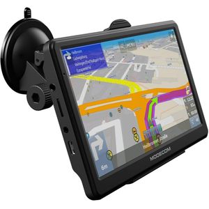 Modecom FreeWAY CX 7.2 IPS auto NAVIGATION + MapFactor kaarten van Europa