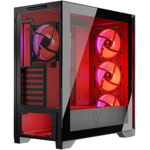 Volcano - Expanse S Apex - Midi Tower Behuizing - Zwart - ARGB Verlichting