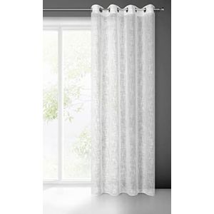 Eurofirany BEREIT LIREN gordijn, 140 x 250 cm, wit