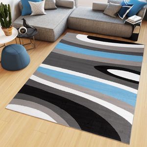 Tapiso Colorado Vloerkleed Beige Woonkamer Slaapkamer Perzisch Oosters Rug Karpetten Tapijt Maat - 140 x 200 cm