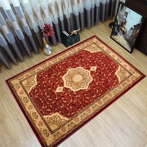 Tapiso Yesemek Vloerkleed Rood Perzisch Oriental Oosters Tapijt Maat- 160x220